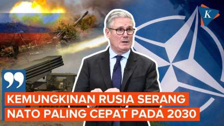 PM Inggris: Rusia Bisa Serang NATO Paling Cepat 2030