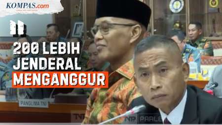 [FULL] 200 Jenderal TNI “Nganggur”, DPR Cecar Menhan Sjafrie Sjamsoeddin