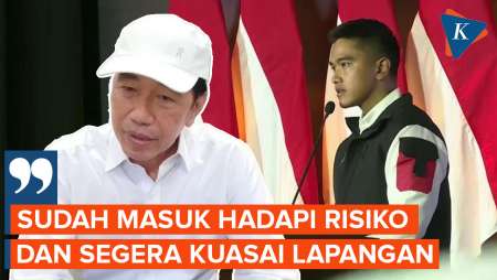 Pesan Jokowi Untuk Kaesang Yang Ingin Nyaleg Dapil 5 Jateng: Hadapi, Segera Kuasai!