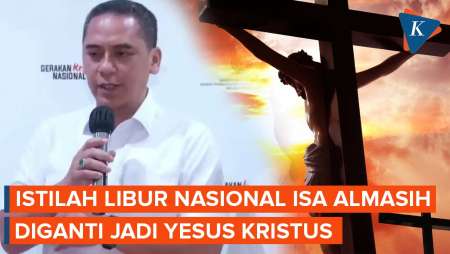 Wamenag: Libur Nasional Isa Almasih Diganti Jadi Yesus Kristus