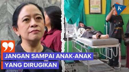 Ratusan Siswa Keracunan, Puan Serukan MBG Dievaluasi Total