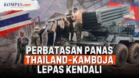 Konflik Thailand-Kamboja Lepas Kendali: Kenapa Sulit Dihentikan?