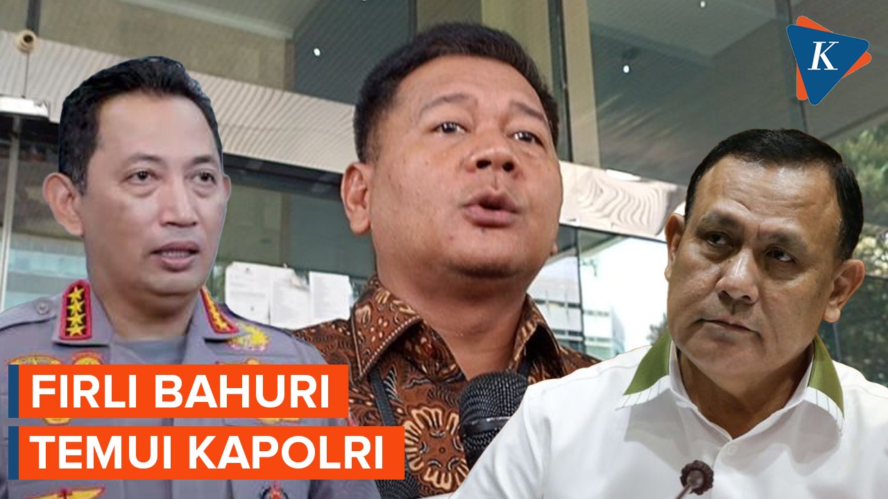 Ketua KPK Firli Bahuri Temui Kapolri, Ada Apa?