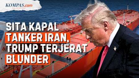 Blunder AS Sita Tanker Di Indo-Pasifik: Iran Balas Taktik Serupa, Trump Terjebak Ancamannya Sendiri