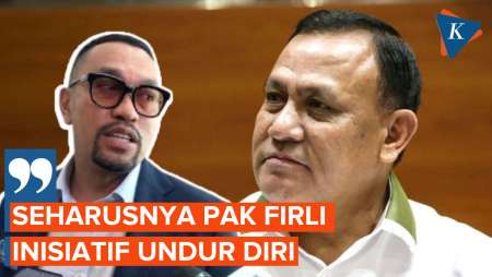 Ahmad Sahroni Minta Ketua KPK Firli Mundur Usai Jadi Tersangka Pemerasan SYL