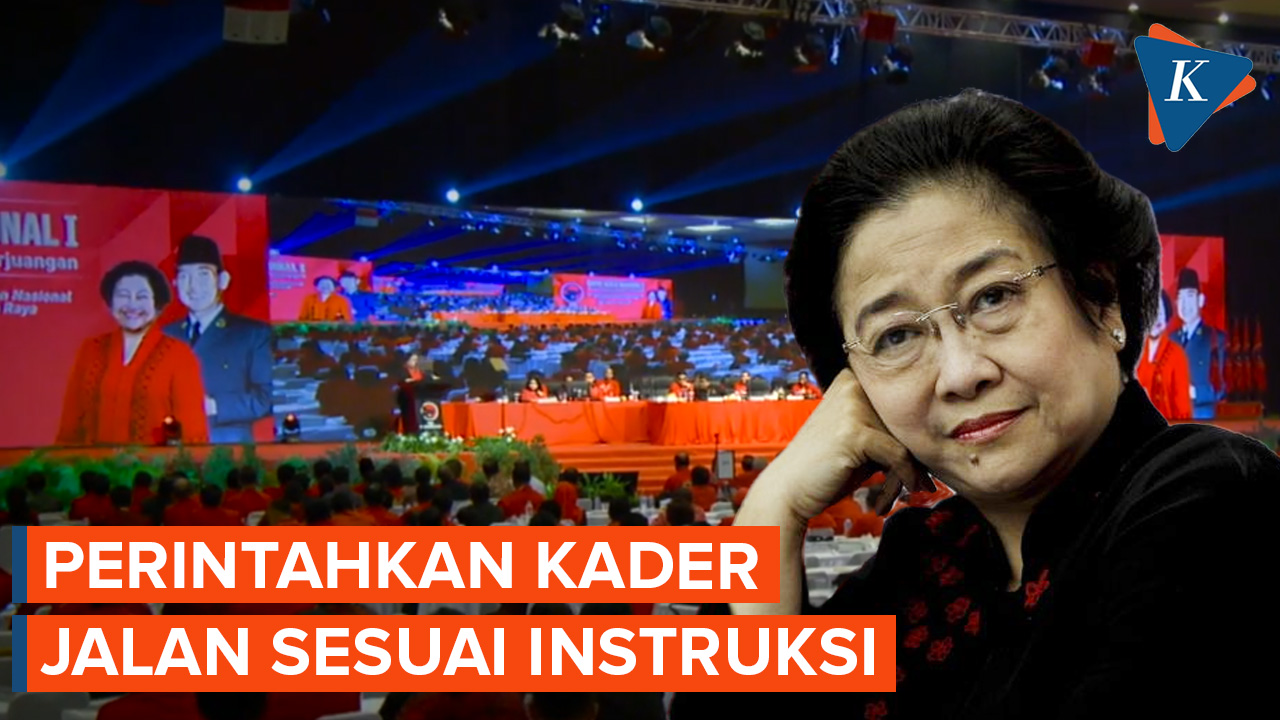 Sentilan Megawati untuk Kader yang Belum Turun ke Akar Rumput