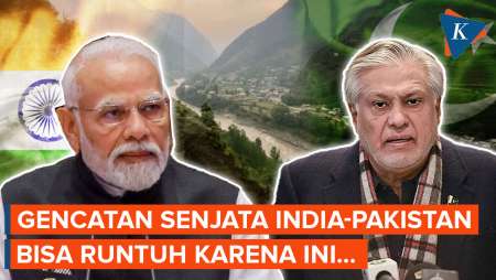 Gencatan Senjata India-Pakistan Bisa Runtuh, Ini Penyebabnya