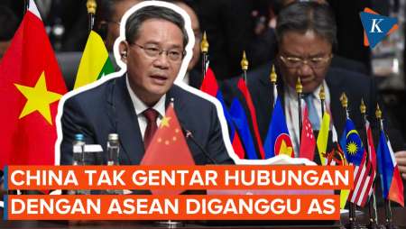 Pidato PM China Li Qiang di Indonesia: Badai Sekuat Apa pun Bisa Kita Lewati Bersama