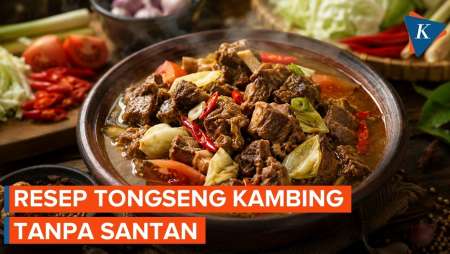 Tongseng Kambing Tanpa Santan? Lebih Sehat, Tetap Gurih Dan Bikin Nambah Nasi!
