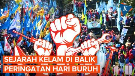 Kenapa 1 Mei Diperingati sebagai Hari Buruh Internasional?