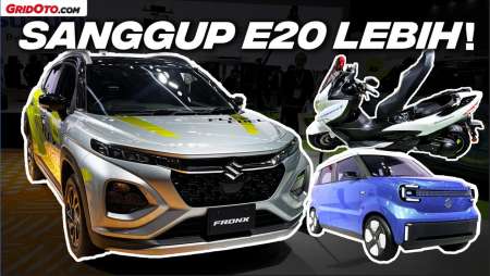 Diam-diam Suzuki Sudah Punya Fronx yang Siap Untuk BBM Bioethanol!