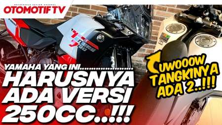 FAVORIT JALAN JAUH..!!! BEDAH DETAIL YAMAHA TENERE 700 WORLD RAID 2026 l Otomotif TV