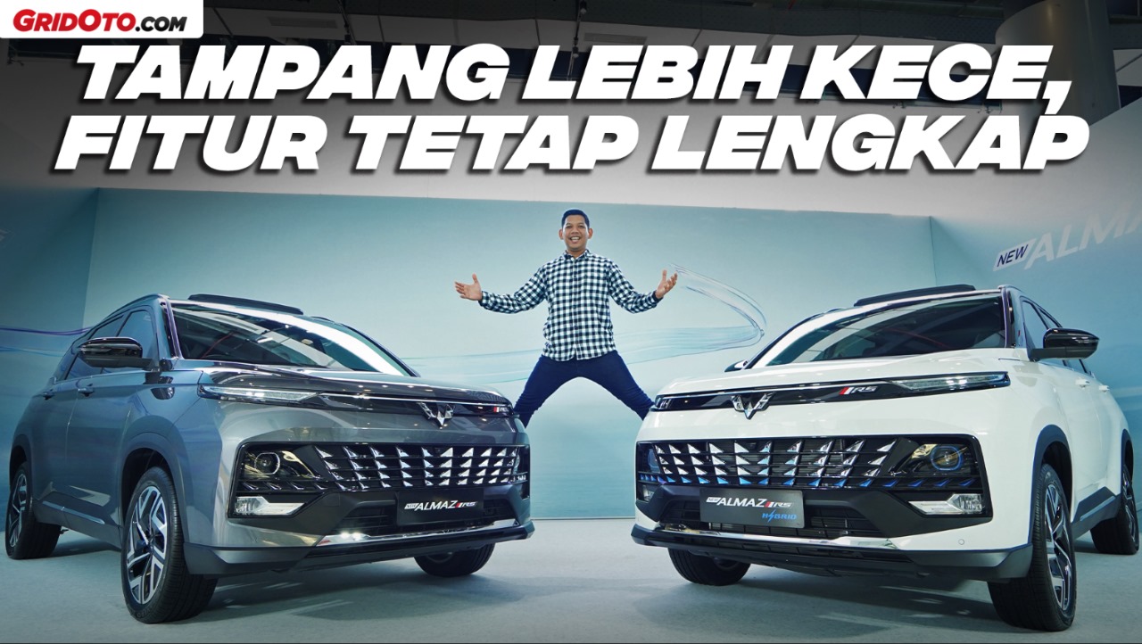 TAMPILAN BARU WULING NEW ALMAZ RS PRO & HYBRID, MAKIN CANGGIH! l GridOto