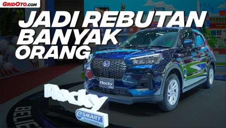 Orang Tau Aja, Daihatsu Rocky Hybrid Memang Beda, Kualitas dan Teknologi Di Atas Rival