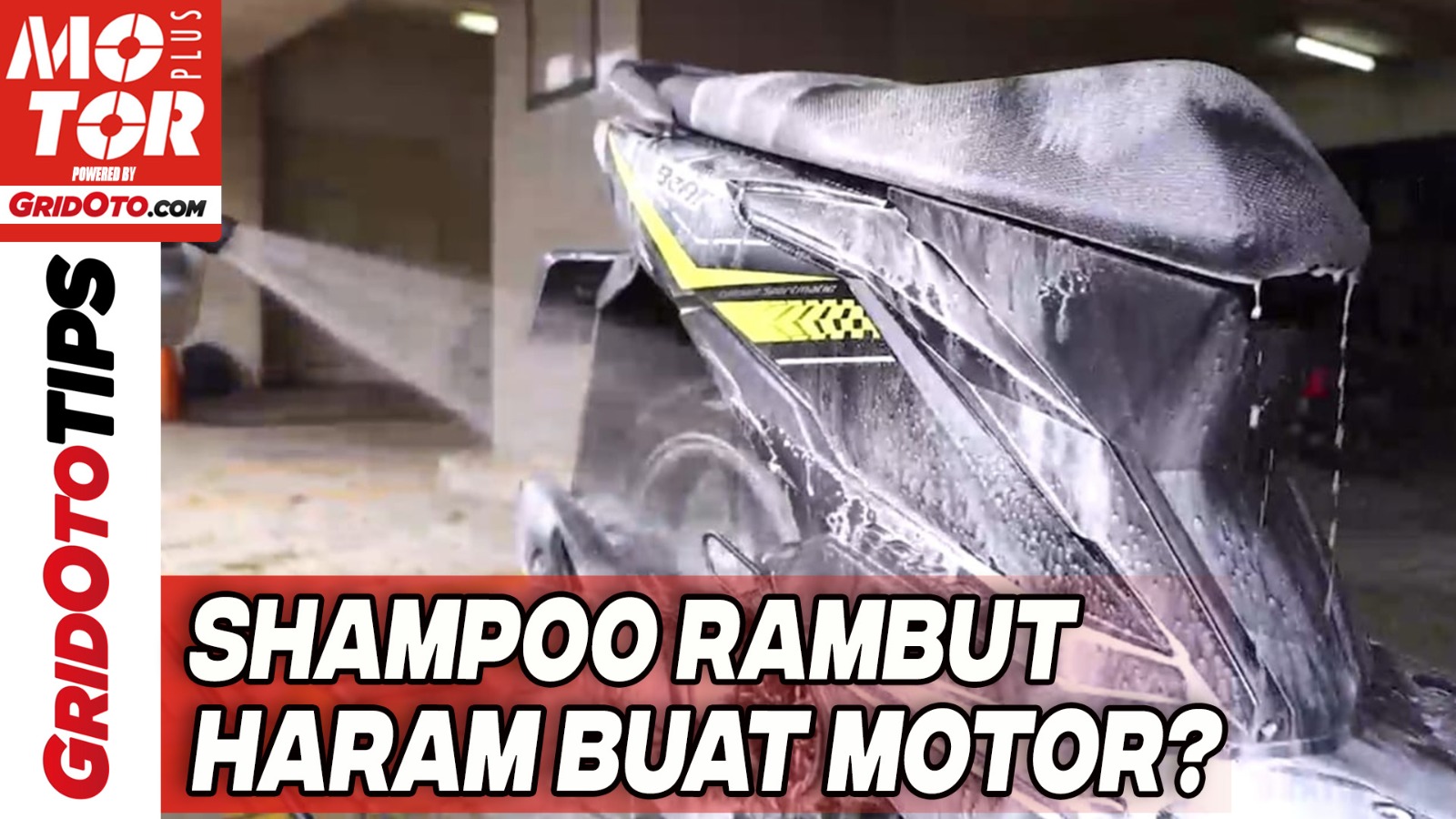 Awas Cara Cuci Motor Kalian Ternyata Salah Gridoto Tips