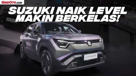 SUV Listrik Pertama Suzuki! Yuk Kupas Tuntas Bagusnya Suzuki e VITARA