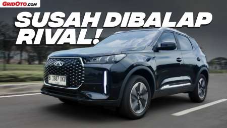 Chery Tiggo Cross CSH Hybrid, Gak Nyangka Bisa Seirit dan Sekencang Itu