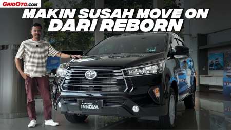 Ubahannya Gak Banyak Tapi Bikin Seger, Ini Dia Innova Reborn Facelift 2026