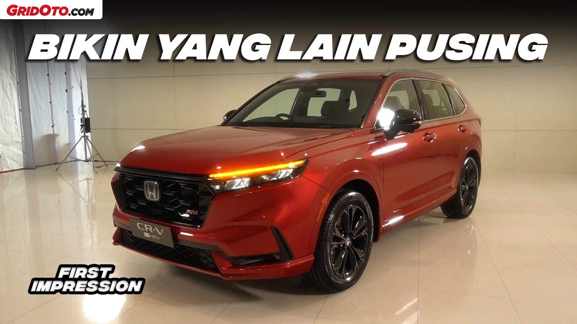 HONDA CR-V RS GENERASI KE-6 DAPAT TEKNOLOGI HYBRID, BISA SEIRIT BRIO? | GridOto