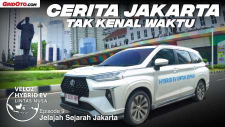 Toyota Veloz Hybrid EV Lintas Nusa (Episode 9): Jelajah Jakarta Penuh Sejarah
