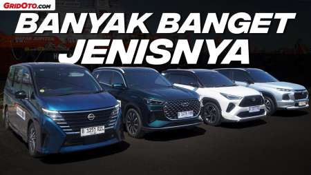 Ramai-Ramai Menguak Teknologi Hybrid Yang Ada Di Indonesia, GridOto Hybrid Challenge