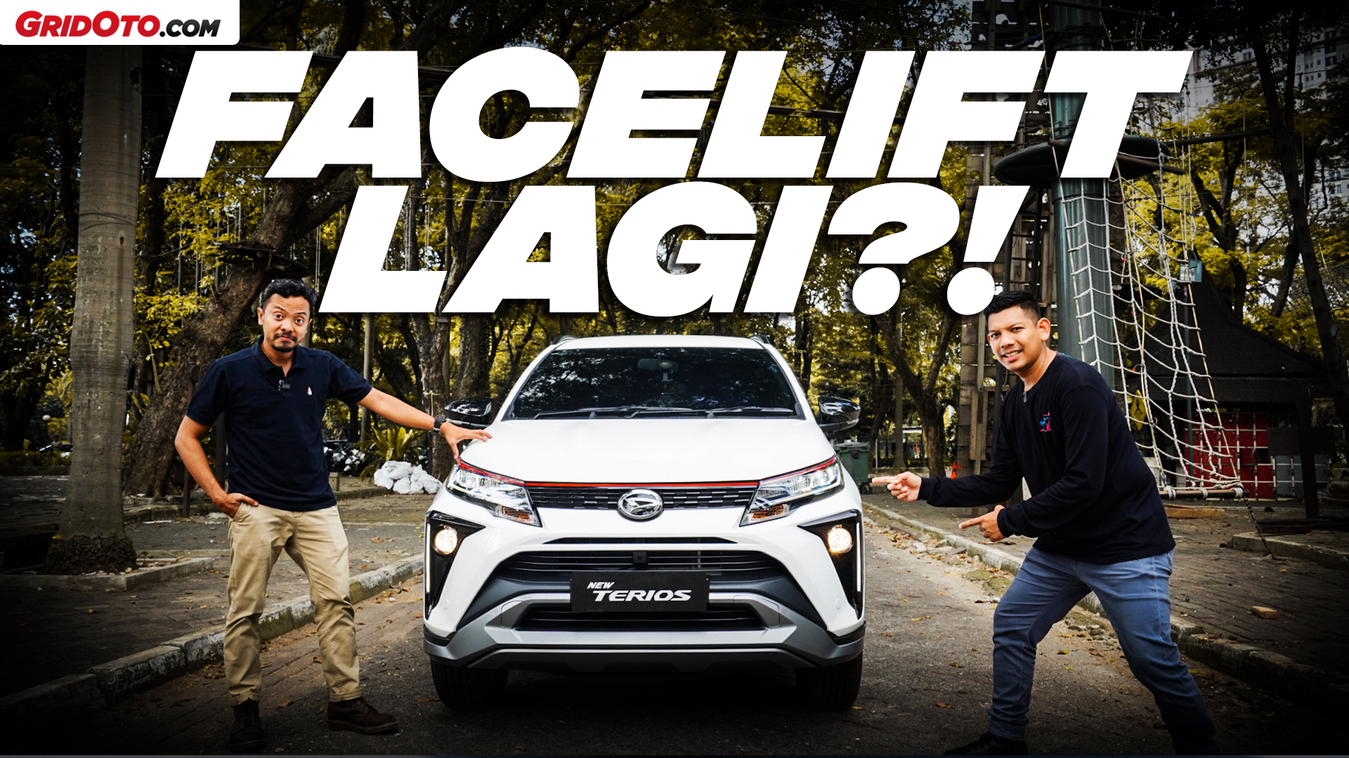 TERIOS 2023 MELUNCUR, LANGSUNG KAMI BANDINGKAN DENGAN XPANDER CROSS, XL7 DAN HONDA BR-V | GridOto