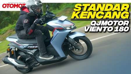 LEBIH KENCANG DARI AEROX..??? TEST RIDE LENGKAP QJMOTOR VIENTO 180 l Otomotif TV