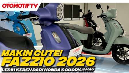 SCOOPY JADI KALAH KEREN! INI DIA YAMAHA FAZZIO 2026 | Otomotif TV