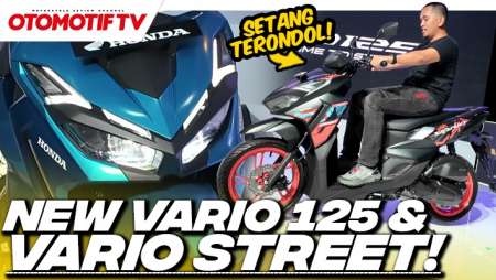 First Impression All New Vario 125 2025