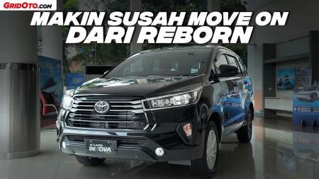 Ubahannya Gak Banyak Tapi Bikin Seger, Ini Dia Innova Reborn Facelift 2026