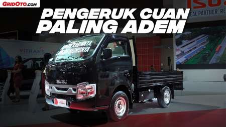 Isuzu Traga Tambah AC, Ekstra Nyaman Ekstra Cuan