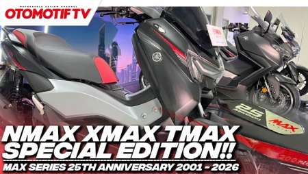 VERSI SPESIAL HARGA BEDA TIPIS, NMAX, XMAX DAN TMAX INI LAYAK DIKOLEKSI | Otomotif TV