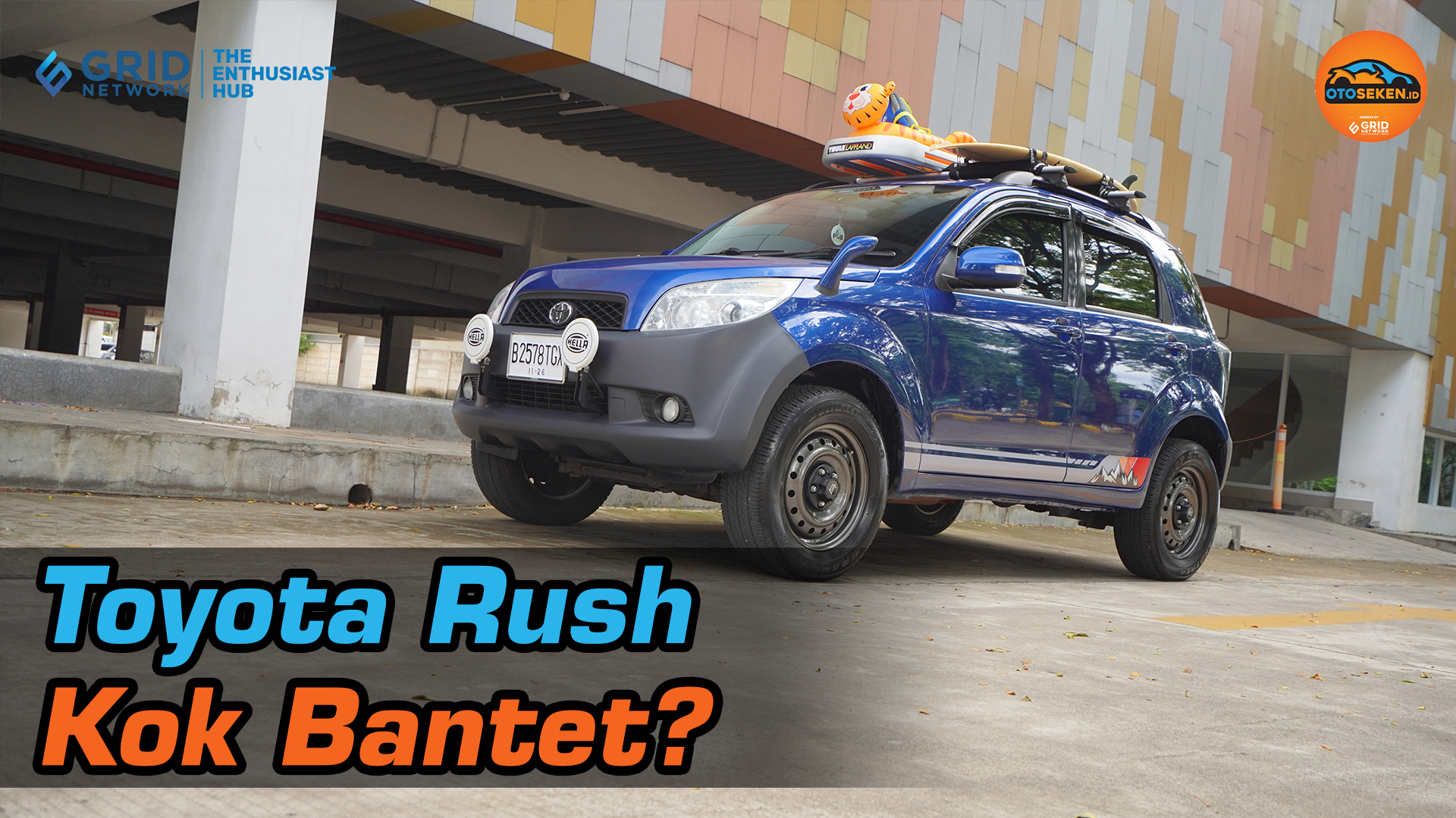 Video: Toyota Rush Enggak Umum, Tampang Pasaran Tapi Banyak Yang Beda ...