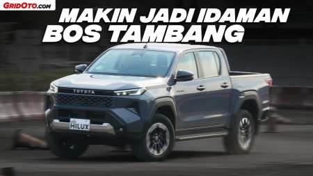 Toyota Hilux 2.8, Makin Ganteng, Mesin Bertenaga, Fitur Lengkap