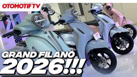 LEBIH MASKULIN LEBIH KEREN dari HONDA STYLO 160..?!?! INI DIA YAMAHA GRAND FILANO 2026 l Otomotif TV