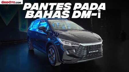Bukan Hybrid Biasa, Ini Keunggulan Hybrid DM BYD
