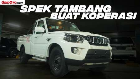 Ini Dia Sosok Mobil Paling Pro Kontra di 2026, Mahindra Scorpio Pik Up
