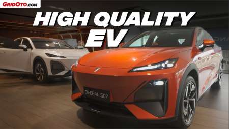 Changan Deepal S07 SUV Listrik Cina Terbaik