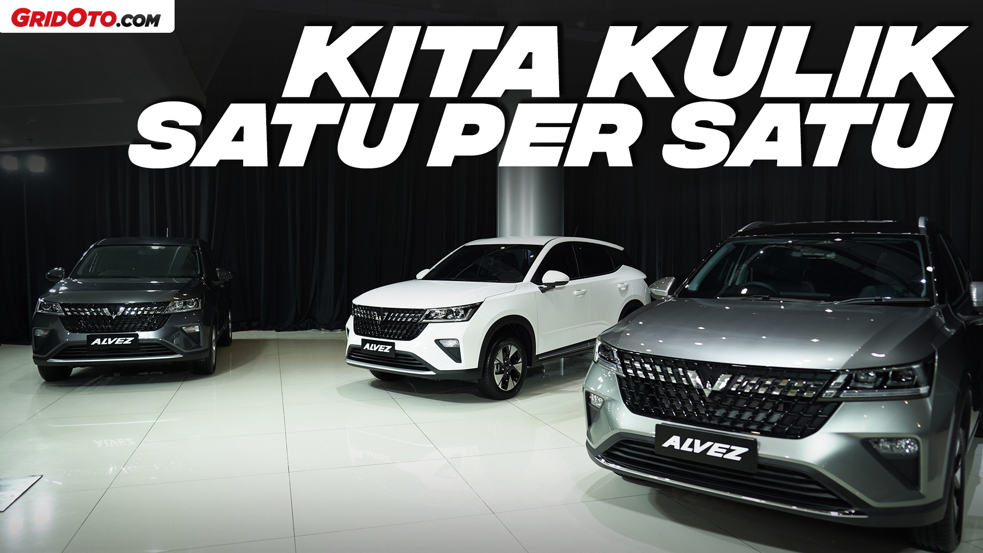 ULAS LENGKAP WULING ALVEZ VARIAN EX, CE, DAN SE | GridOto