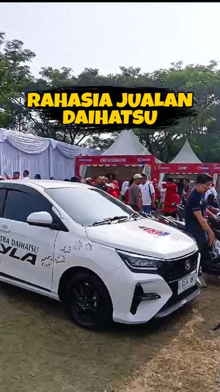 RAHASIA JUALAN DAIHATSU