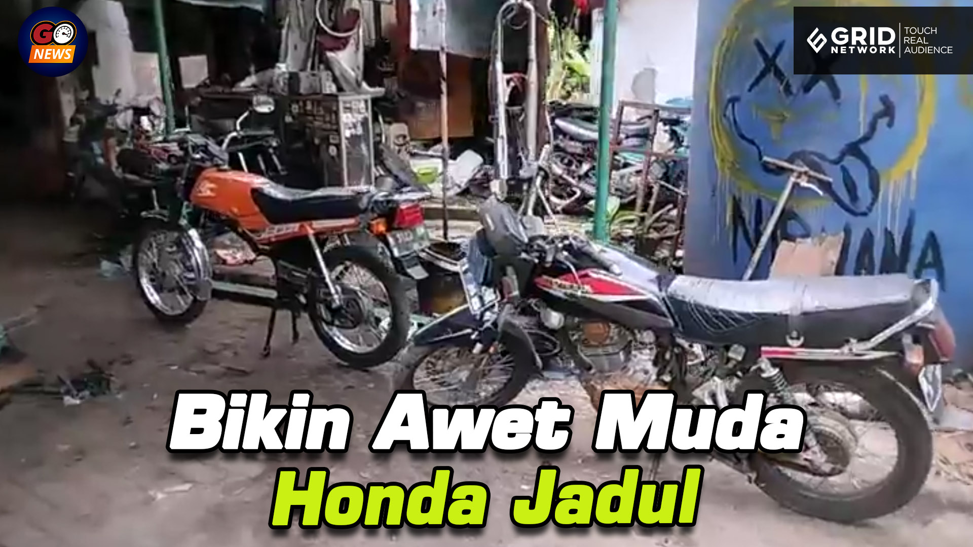 Bengkel Spesialis Restorasi Motor Honda Jadul, Jadi Muda Lagi | GridOto News