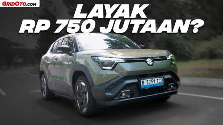 Tes Lengkap E Vitara, EV Pertama Suzuki
