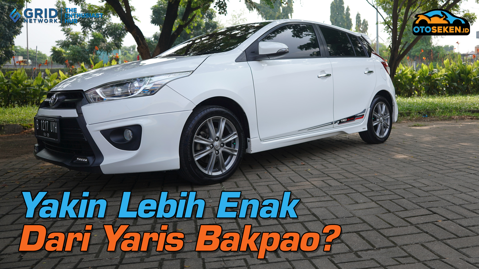 Video: Yaris Lele TRD Sportivo, Lebih Modern Dari Bakpao, Ini Sisi Enak ...