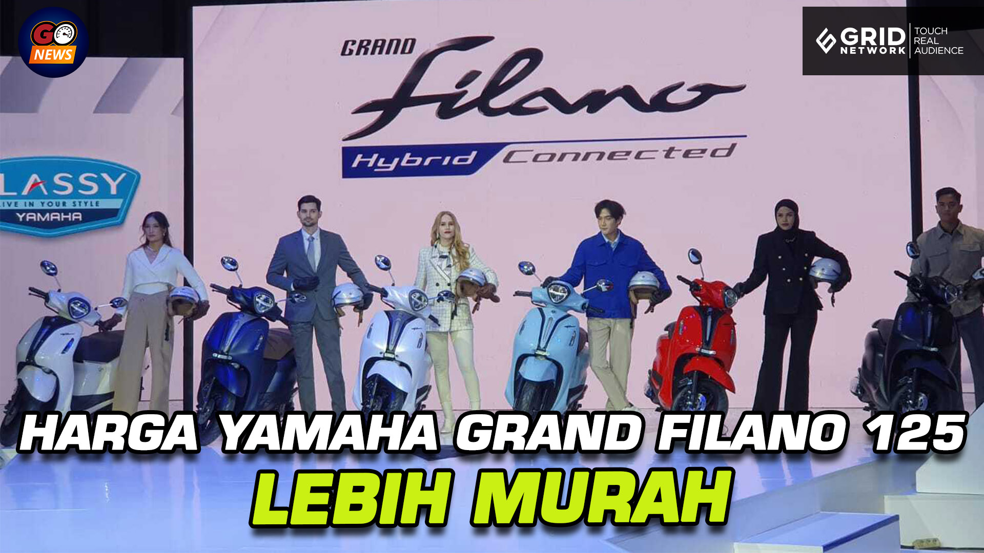 Kupas Harga dan Bedah Fitur Yamaha Grand Filano 125 Hybrid Connected | GridOto News