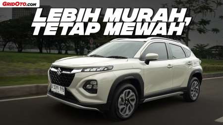 Suzuki Fronx GX, Enggak Ekspek, SUV Sekeren Ini Terjangkau dan Dapat Banyak