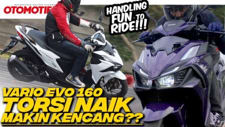 Pertama di dunia First Ride Honda Vario 160 EVO 2026