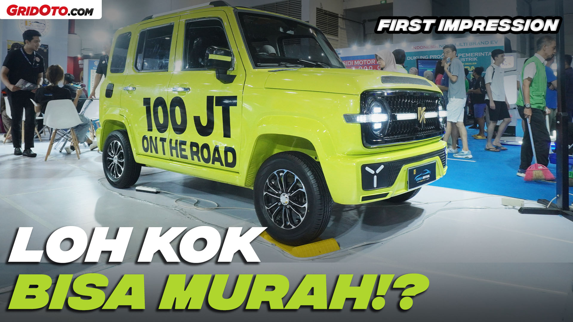 RP 100 JUTA DAPET “JIMNY LISTRIK”. NAH INI DIA! | GridOto