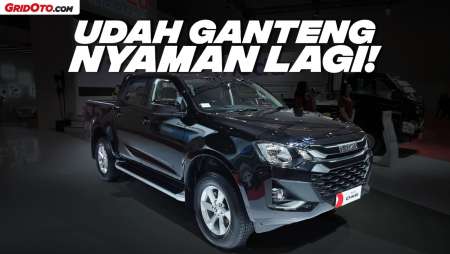 Isuzu D-MAX Kena Operasi Plastik, Makin Ganteng