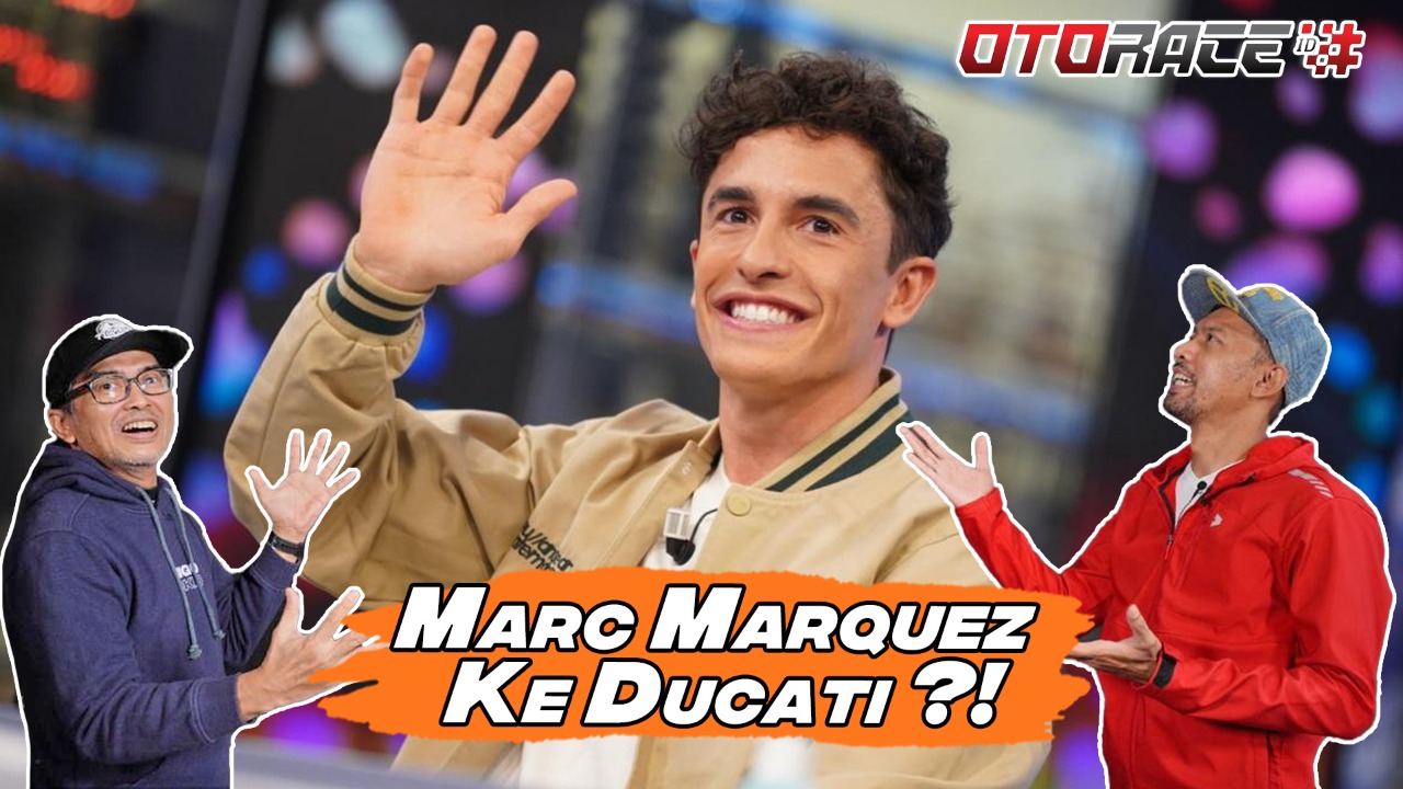 Marc Marquez Latah ke Ducati di MotoGP ?!