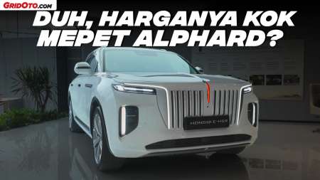 Merek Mobil Kepresidenan China Masuk Indonesia, Semewah Ini Hongqi E-HS 9